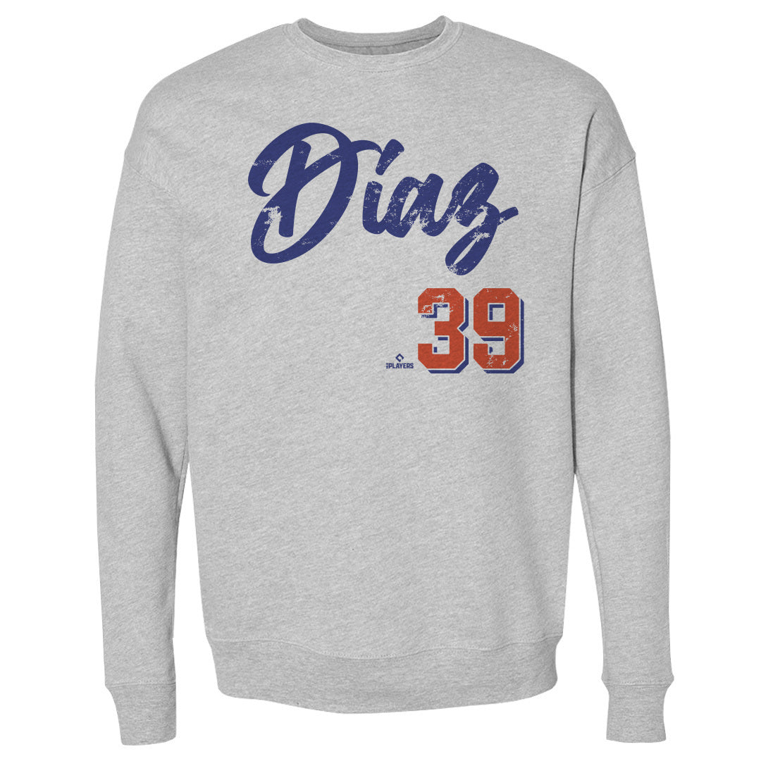 Edwin Diaz Men's Crewneck Sweatshirt | 500 LEVEL