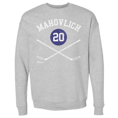 Pete Mahovlich Men's Crewneck Sweatshirt | 500 LEVEL