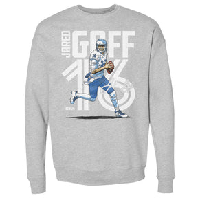 Jared Goff Men's Crewneck Sweatshirt | 500 LEVEL