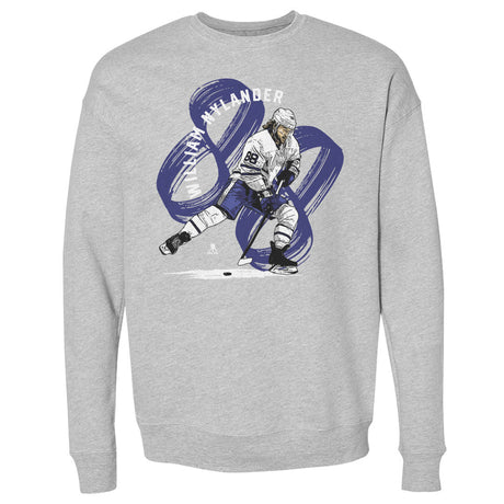 William Nylander Men's Crewneck Sweatshirt | 500 LEVEL