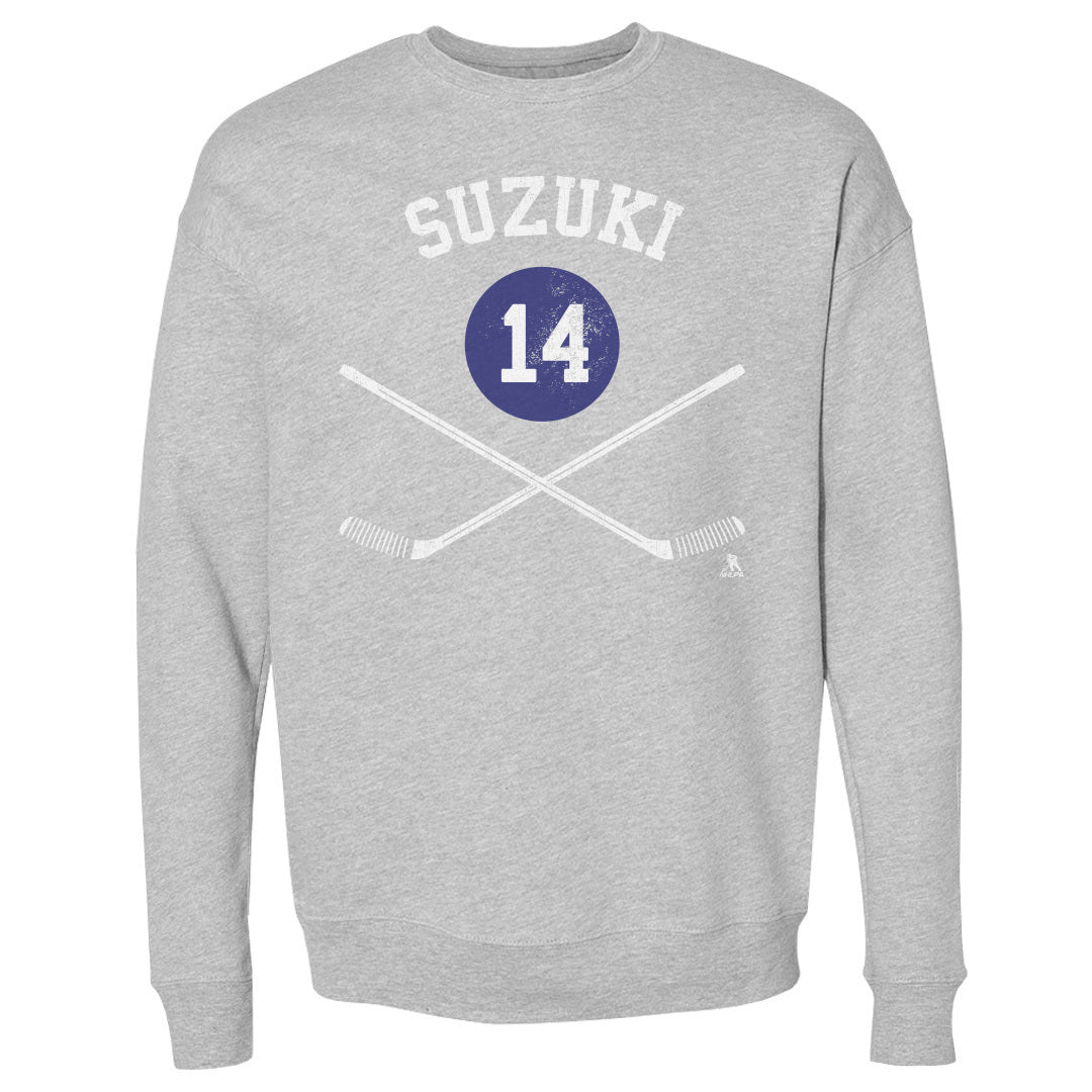 Nick Suzuki Men's Crewneck Sweatshirt | 500 LEVEL