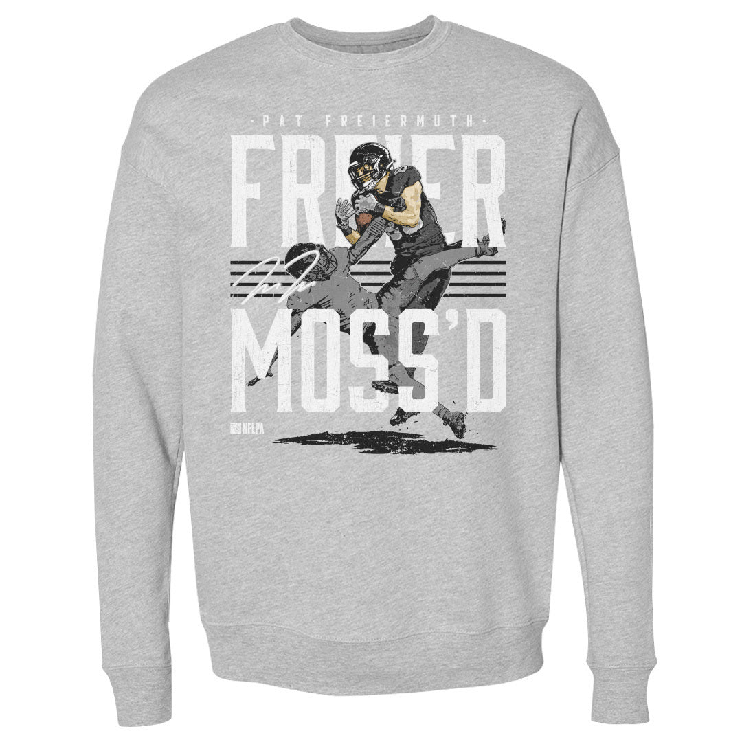 Pat Freiermuth Men's Crewneck Sweatshirt | 500 LEVEL