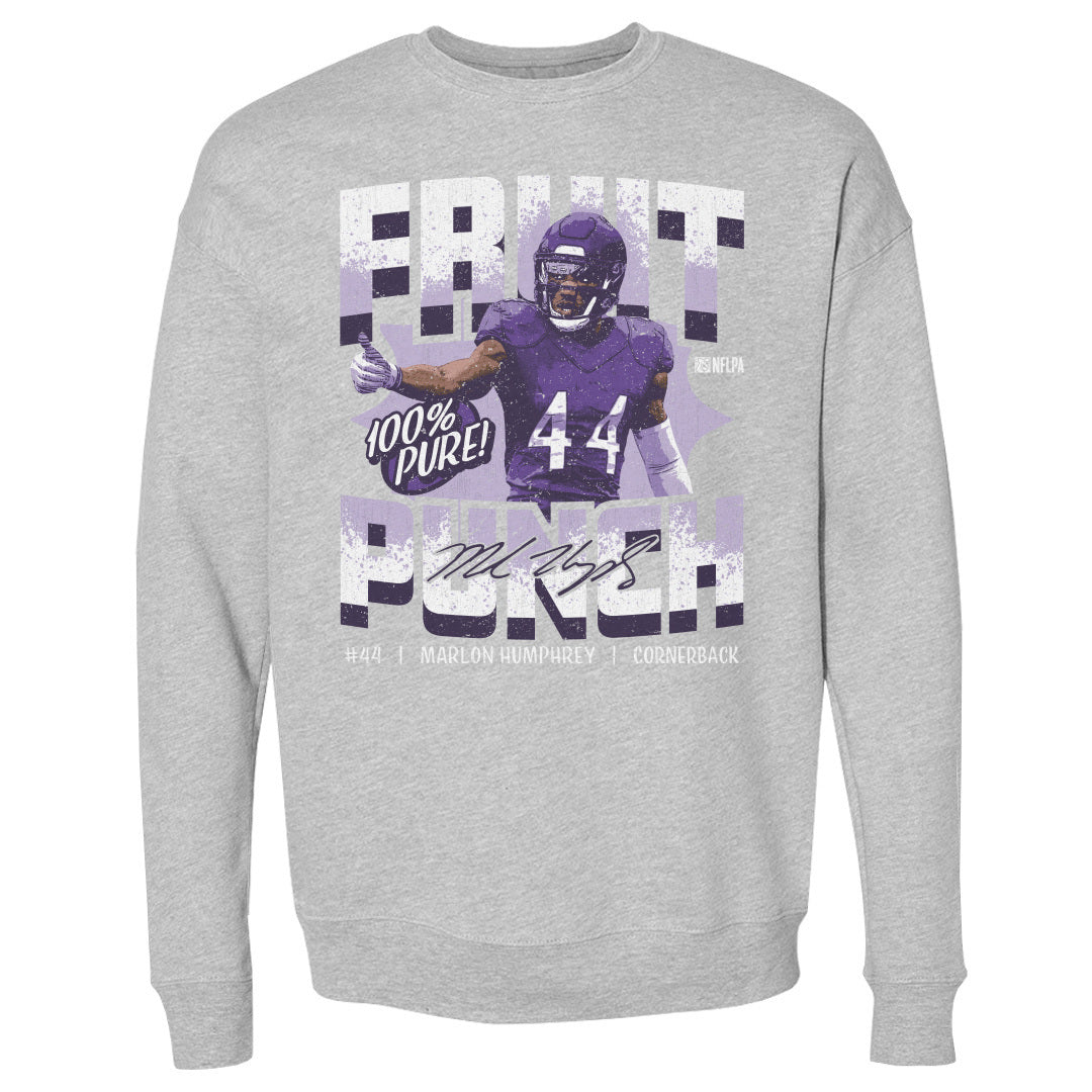 Marlon Humphrey Men's Crewneck Sweatshirt | 500 LEVEL