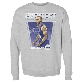 Steph Curry Men's Crewneck Sweatshirt | 500 LEVEL