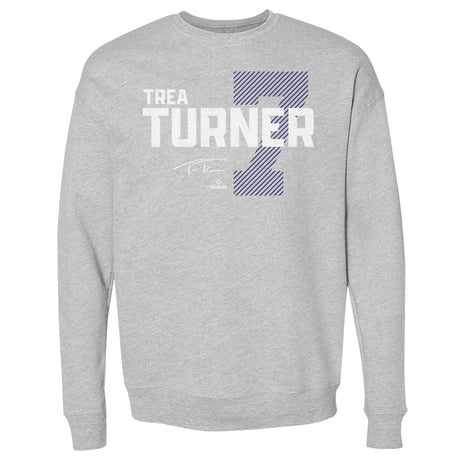 Trea Turner Men's Crewneck Sweatshirt | 500 LEVEL