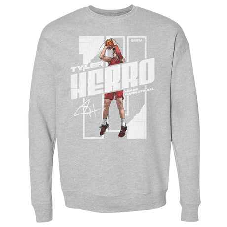 Tyler Herro Men's Crewneck Sweatshirt | 500 LEVEL