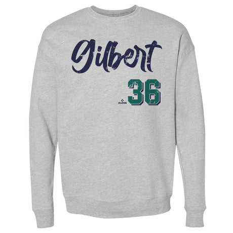 Logan Gilbert Men's Crewneck Sweatshirt | 500 LEVEL