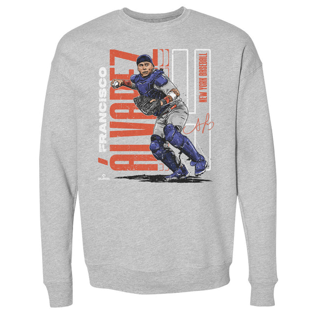 Francisco Alvarez Men's Crewneck Sweatshirt | 500 LEVEL