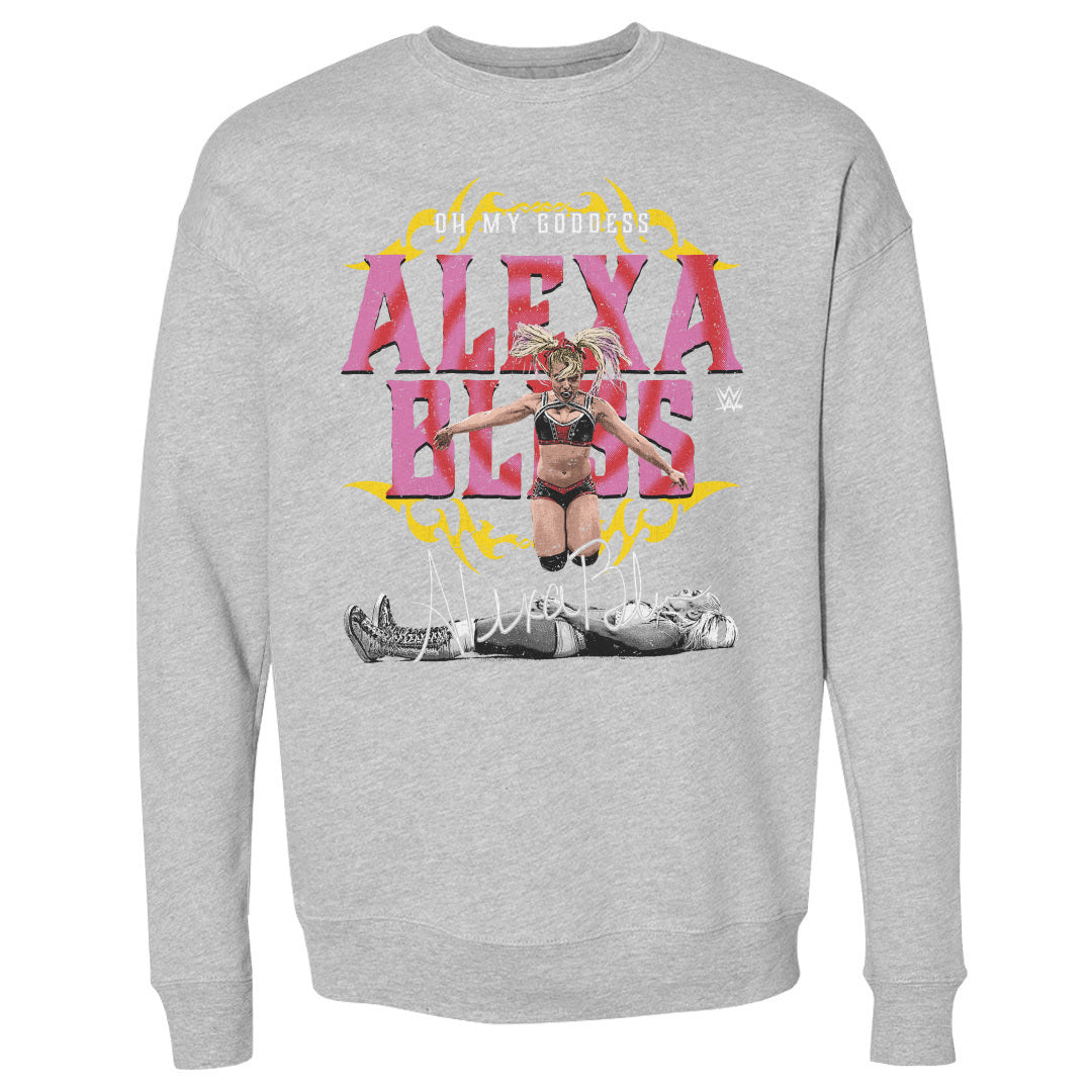 Alexa Bliss Men's Crewneck Sweatshirt | 500 LEVEL