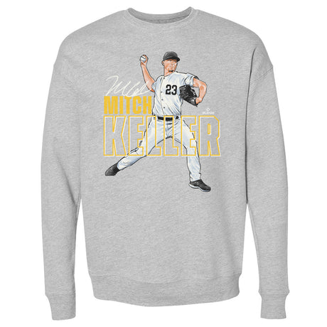 Mitch Keller Men's Crewneck Sweatshirt | 500 LEVEL