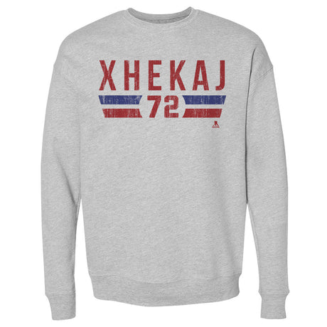 Arber Xhekaj Men's Crewneck Sweatshirt | 500 LEVEL