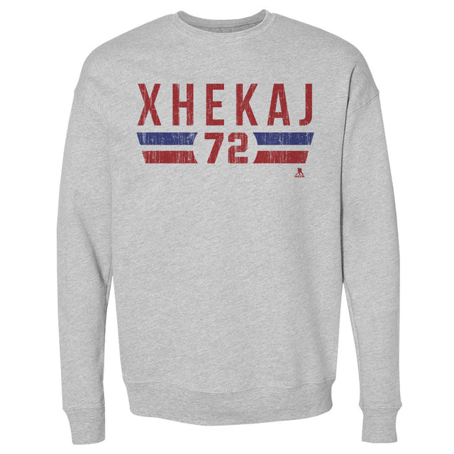Arber Xhekaj Men's Crewneck Sweatshirt | 500 LEVEL