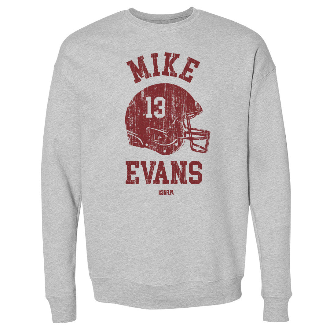 Mike Evans Men&#39;s Crewneck Sweatshirt | 500 LEVEL