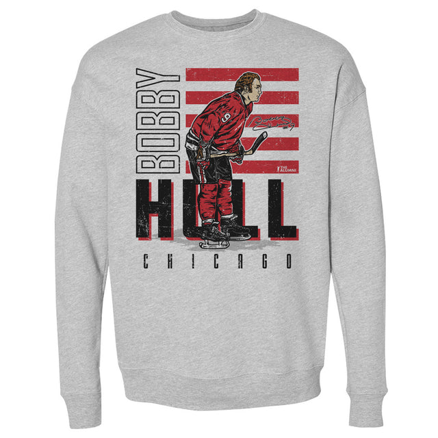 Bobby Hull Men's Crewneck Sweatshirt | 500 LEVEL