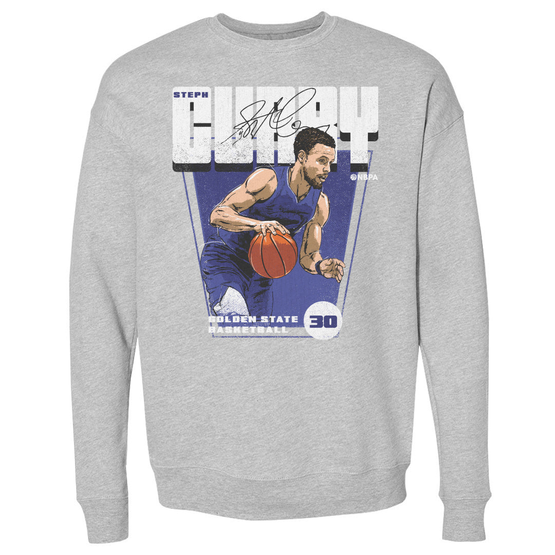 Steph Curry Men's Crewneck Sweatshirt | 500 LEVEL