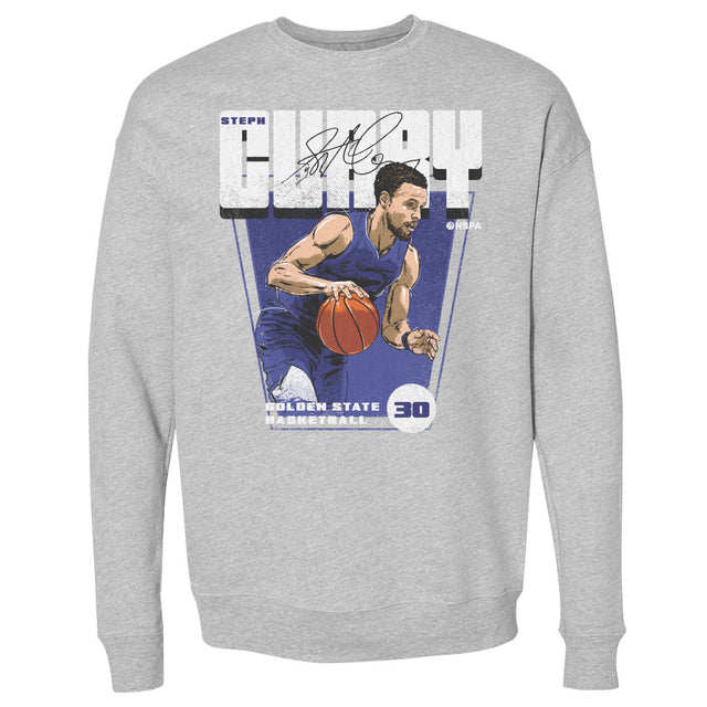 Steph Curry Men's Crewneck Sweatshirt | 500 LEVEL