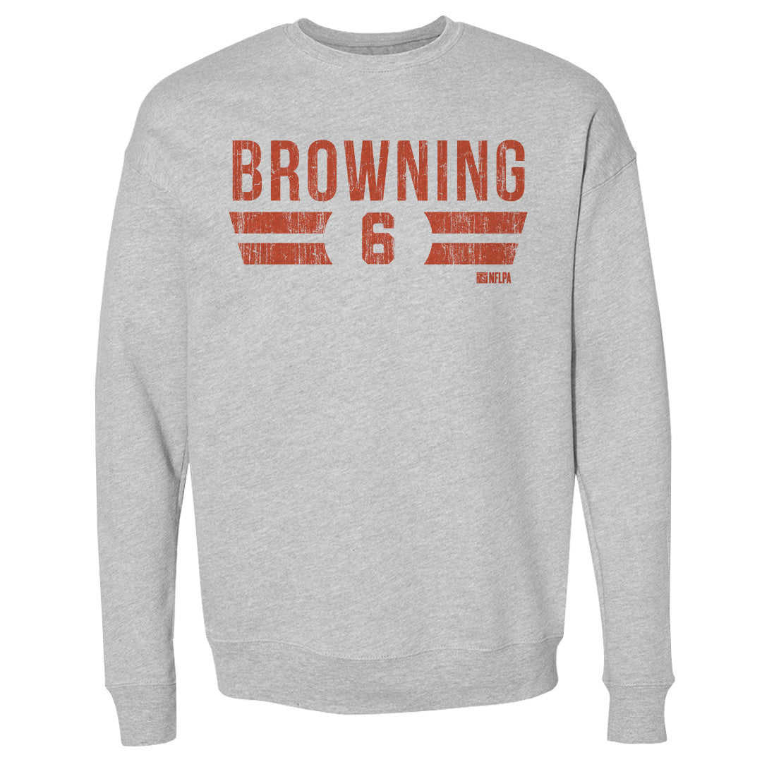 Jake Browning Men&#39;s Crewneck Sweatshirt | 500 LEVEL