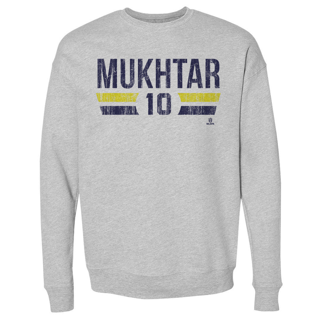 Hany Mukhtar Men's Crewneck Sweatshirt | 500 LEVEL