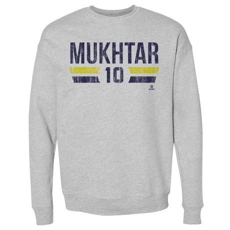 Hany Mukhtar Men's Crewneck Sweatshirt | 500 LEVEL