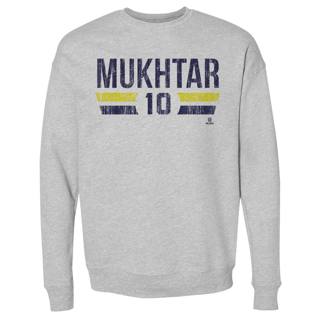Hany Mukhtar Men&#39;s Crewneck Sweatshirt | 500 LEVEL