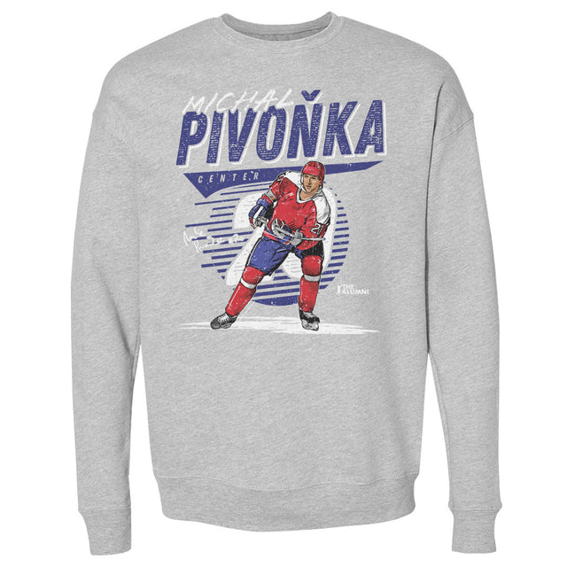 Michal Pivonka Men's Crewneck Sweatshirt | 500 LEVEL