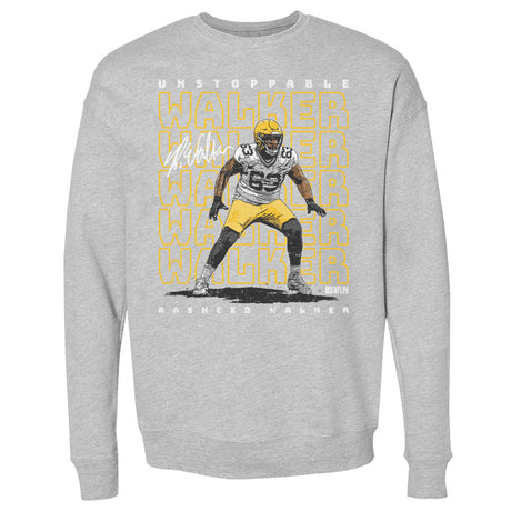 Rasheed Walker Men's Crewneck Sweatshirt | 500 LEVEL