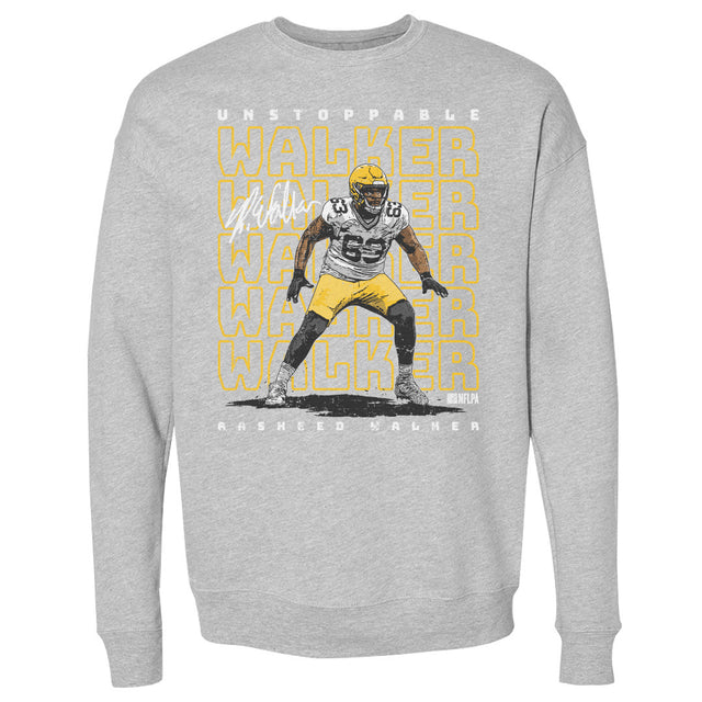 Rasheed Walker Men's Crewneck Sweatshirt | 500 LEVEL