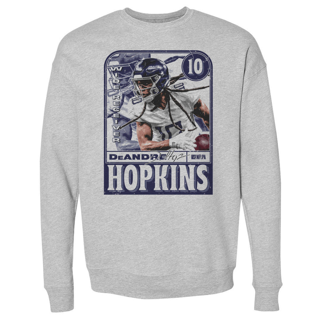 DeAndre Hopkins Men&#39;s Crewneck Sweatshirt | 500 LEVEL