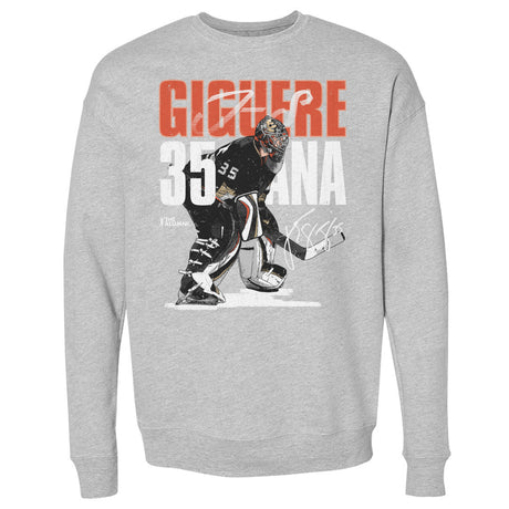 Jean-Sebastien Giguere Men's Crewneck Sweatshirt | 500 LEVEL