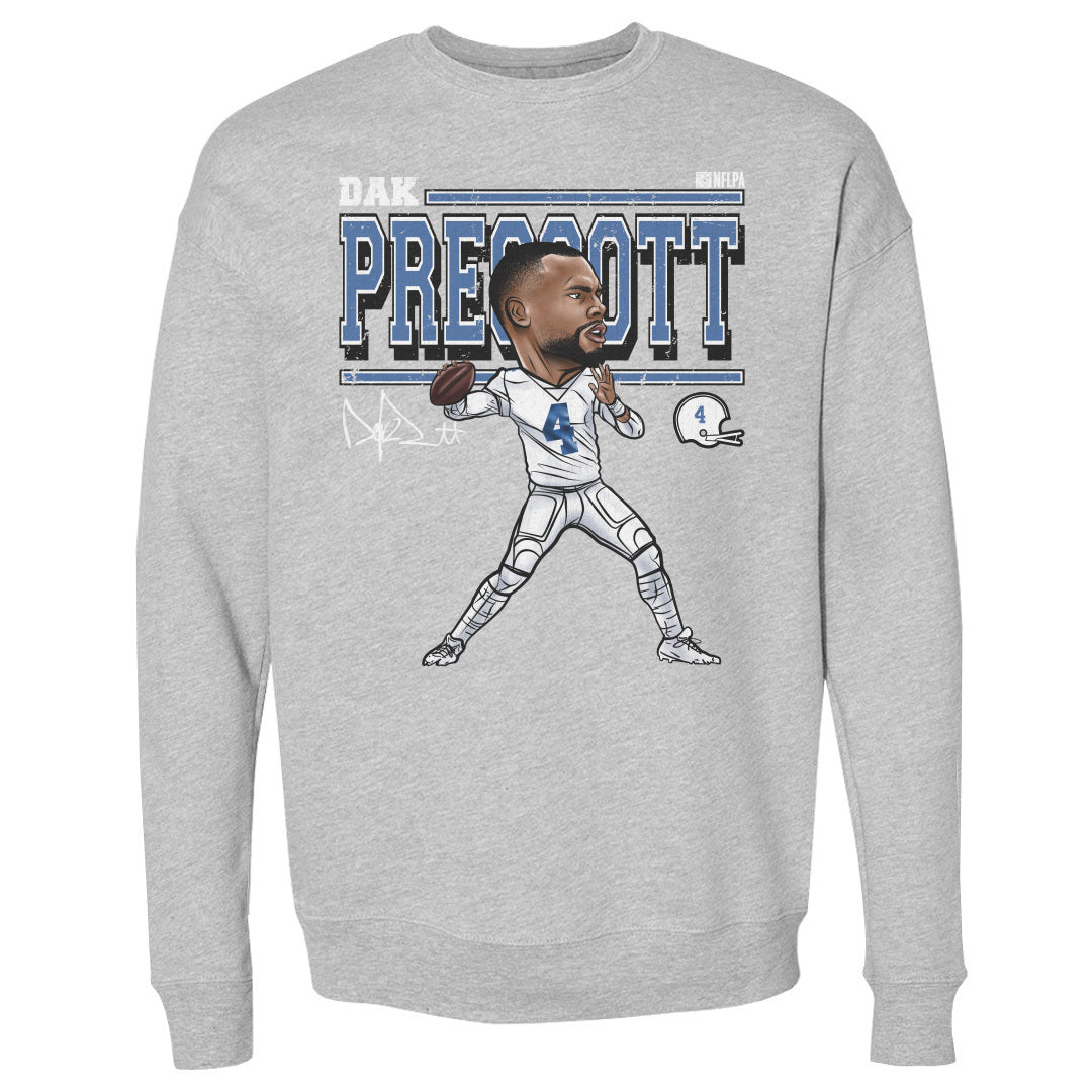 Dak Prescott Men's Crewneck Sweatshirt | 500 LEVEL