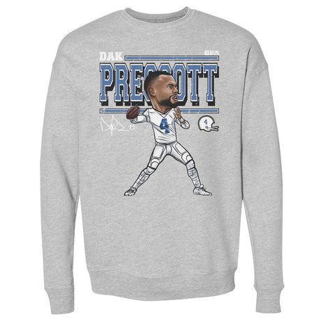 Dak Prescott Men's Crewneck Sweatshirt | 500 LEVEL
