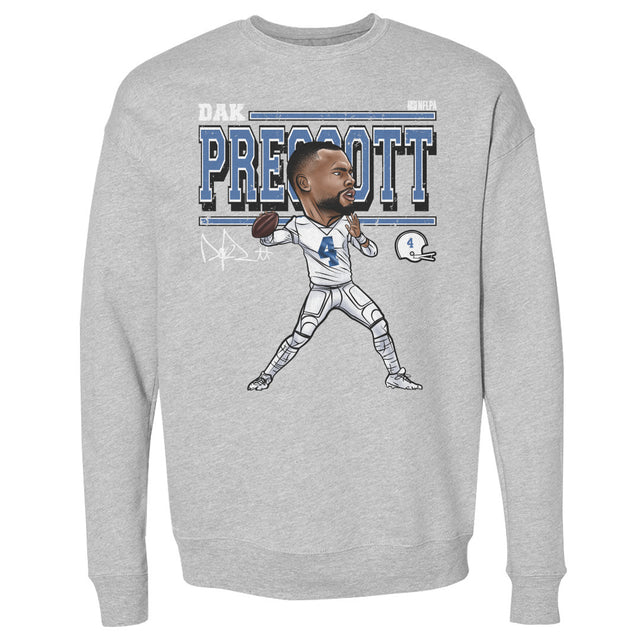 Dak Prescott Men's Crewneck Sweatshirt | 500 LEVEL