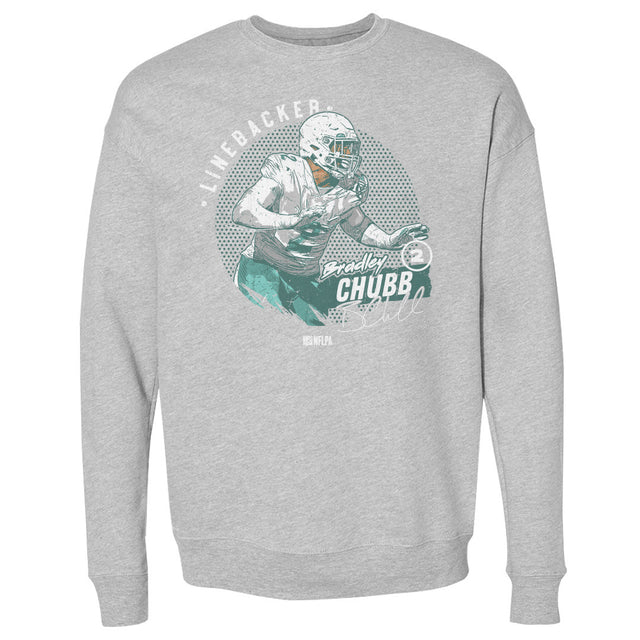 Bradley Chubb Men's Crewneck Sweatshirt | 500 LEVEL