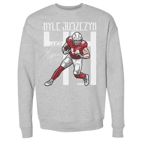 Kyle Juszczyk Men's Crewneck Sweatshirt | 500 LEVEL
