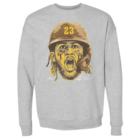 Fernando Tatis Jr. Men's Crewneck Sweatshirt | 500 LEVEL