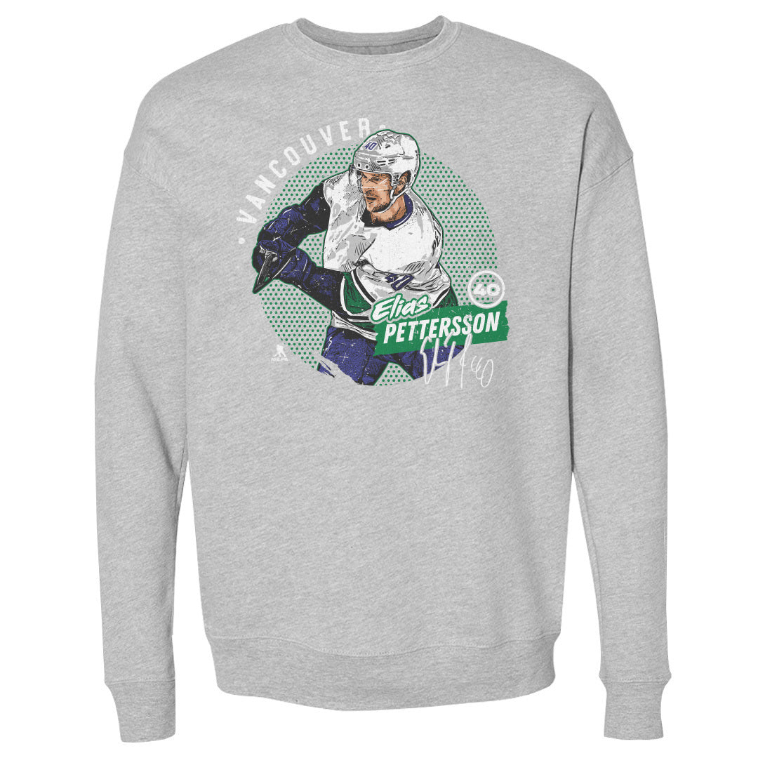 Elias Pettersson Men's Crewneck Sweatshirt | 500 LEVEL