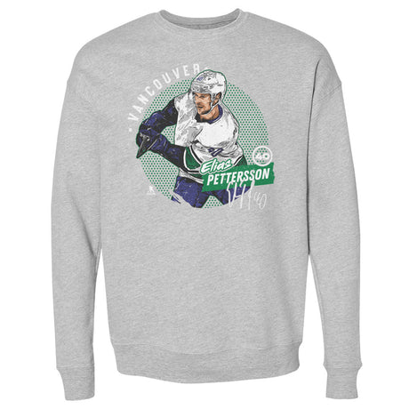Elias Pettersson Men's Crewneck Sweatshirt | 500 LEVEL