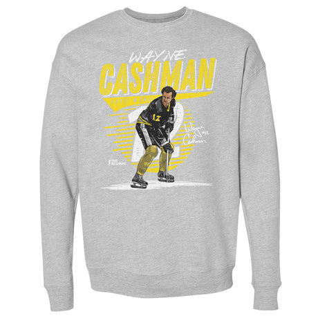 Wayne Cashman Men's Crewneck Sweatshirt | 500 LEVEL