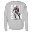 Lavonte David Men's Crewneck Sweatshirt | 500 LEVEL