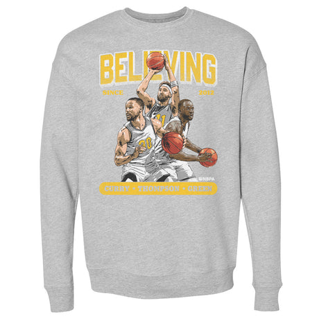 Steph Curry Men's Crewneck Sweatshirt | 500 LEVEL