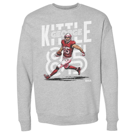 George Kittle Men's Crewneck Sweatshirt | 500 LEVEL