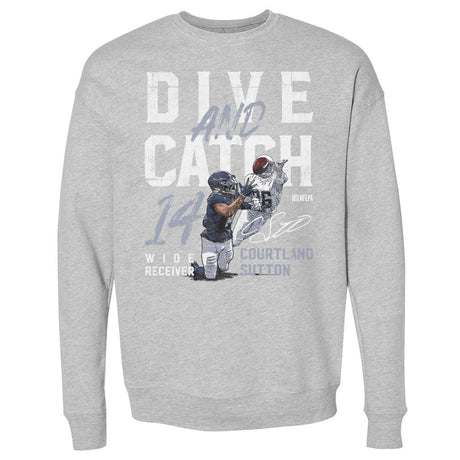 Courtland Sutton Men's Crewneck Sweatshirt | 500 LEVEL