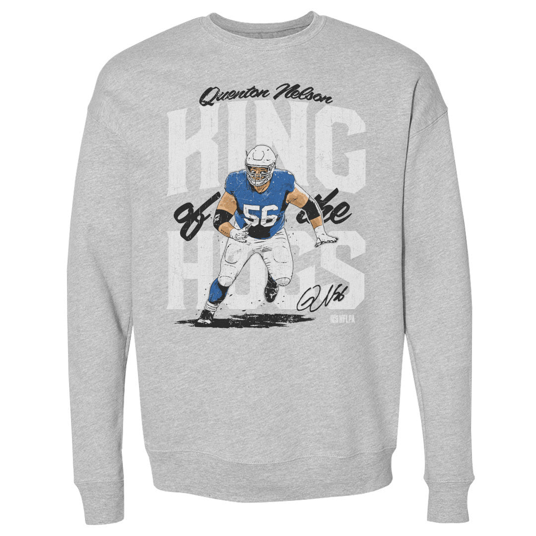 Quenton Nelson Men's Crewneck Sweatshirt | 500 LEVEL