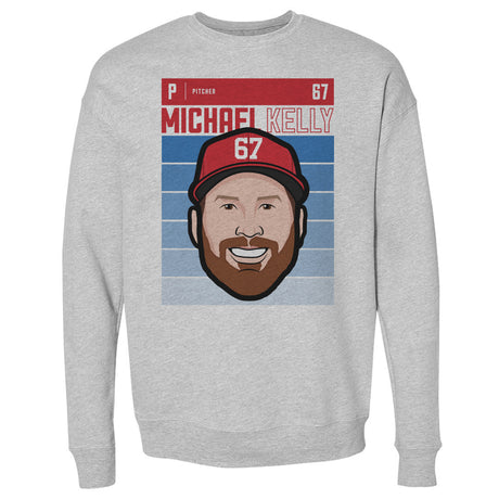 Michael Kelly Men's Crewneck Sweatshirt | 500 LEVEL