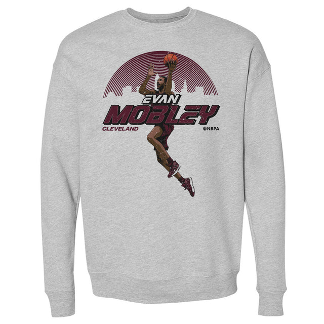Evan Mobley Men's Crewneck Sweatshirt | 500 LEVEL