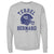 Terrel Bernard Men's Crewneck Sweatshirt | 500 LEVEL