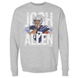 Josh Allen Men's Crewneck Sweatshirt | 500 LEVEL