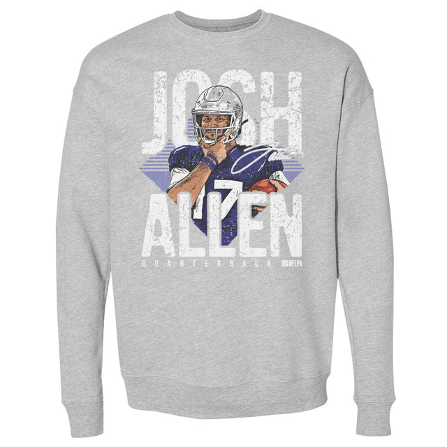 Josh Allen Men's Crewneck Sweatshirt | 500 LEVEL