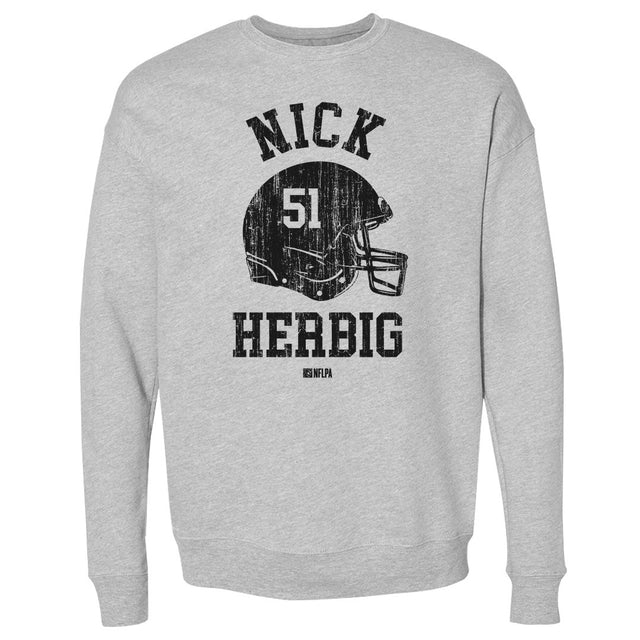 Nick Herbig Men's Crewneck Sweatshirt | 500 LEVEL