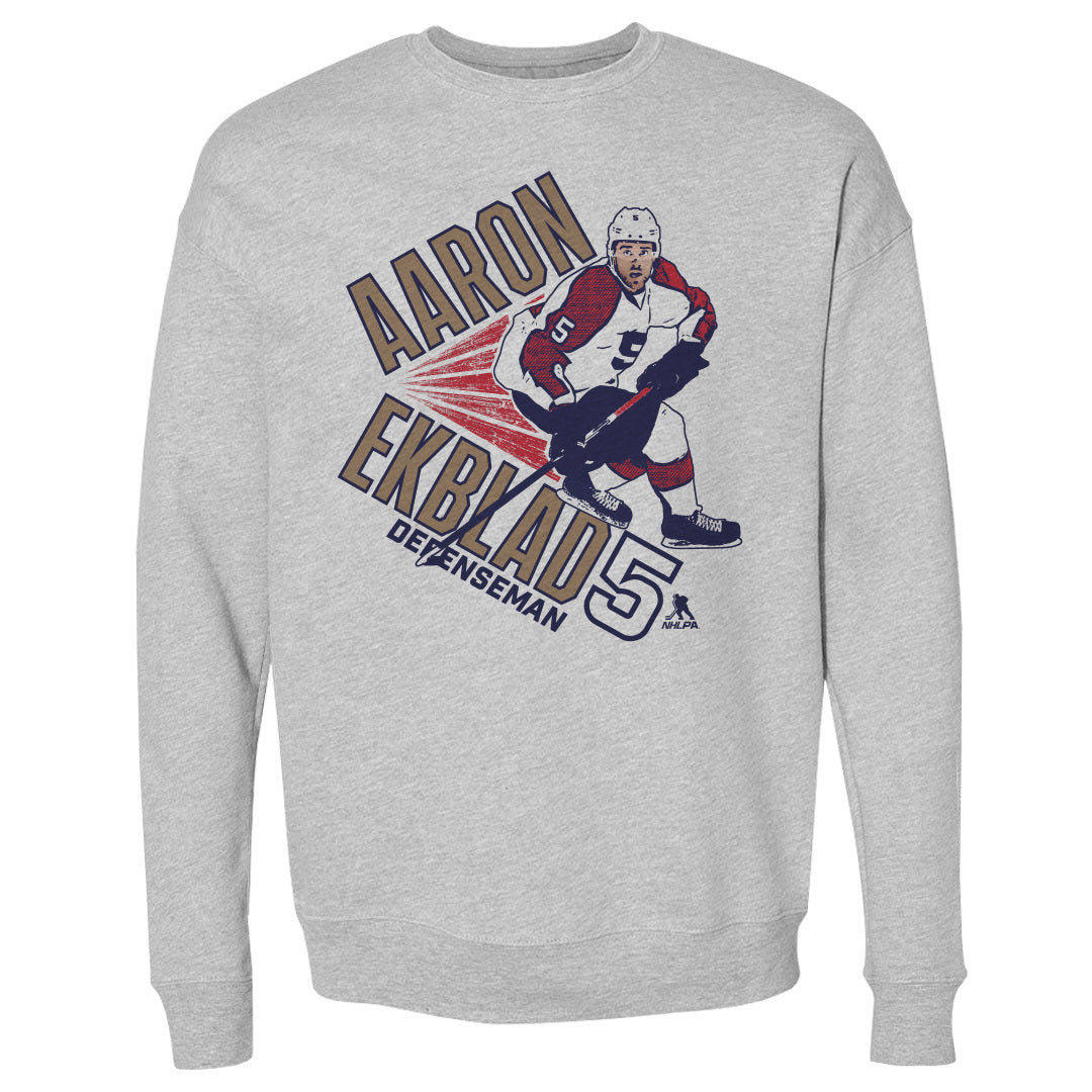 Aaron Ekblad Men's Crewneck Sweatshirt | 500 LEVEL